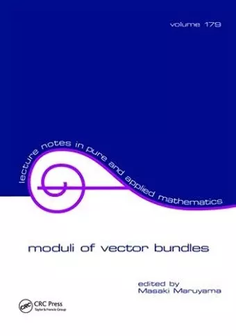 Moduli of Vector Bundles cover