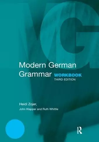 Modern German Grammar Workbook cover