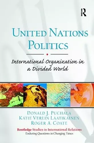 United Nations Politics cover