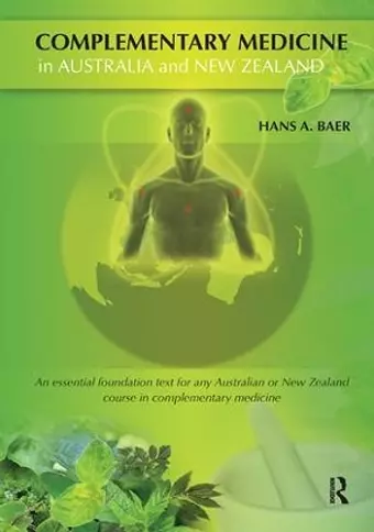 Complementary Medicine in Australia and New Zealand cover