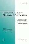 Measurement, Statistics, and Research Design in Physical Education and Exercise Science: Current Issues and Trends cover