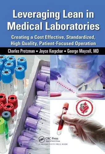 Leveraging Lean in Medical Laboratories cover