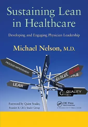 Sustaining Lean in Healthcare cover