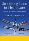 Sustaining Lean in Healthcare cover