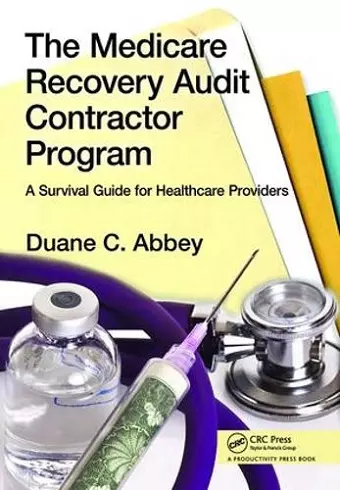 The Medicare Recovery Audit Contractor Program cover