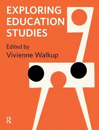 Exploring Education Studies cover