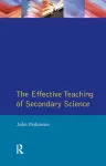 Effective Teaching of Secondary Science, The cover