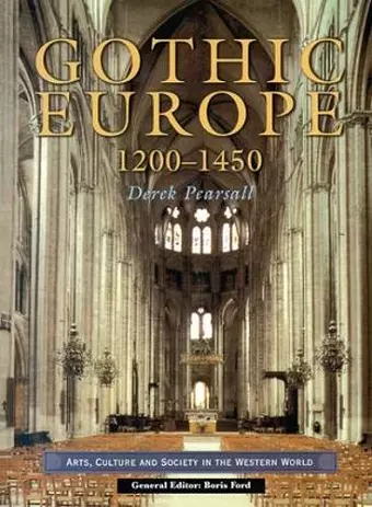 Gothic Europe 1200-1450 cover