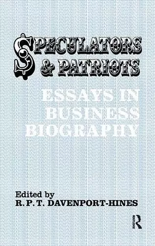 Speculators and Patriots cover