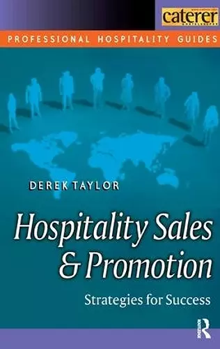 Hospitality Sales and Promotion cover