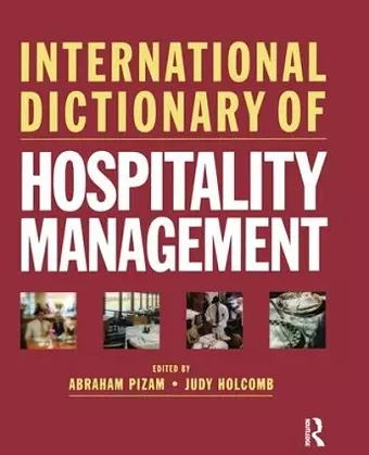 International Dictionary of Hospitality Management cover