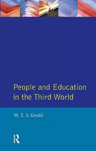 People and Education in the Third World cover