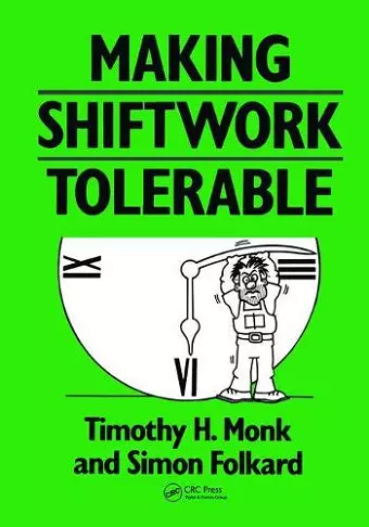 Making Shiftwork Tolerable cover