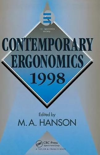 Contemporary Ergonomics 1998 cover