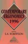 Contemporary Ergonomics 1996 cover