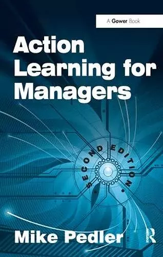 Action Learning for Managers cover