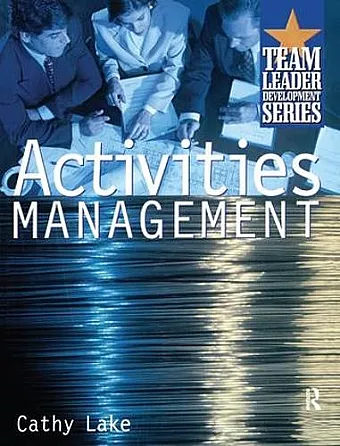 Activities Management cover