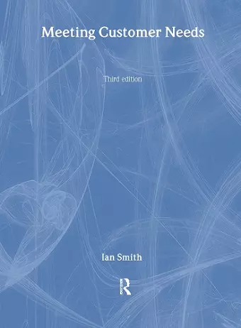 Meeting Customer Needs cover