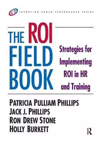 The ROI Fieldbook cover