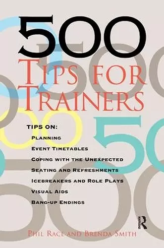 500 Tips for Trainers cover