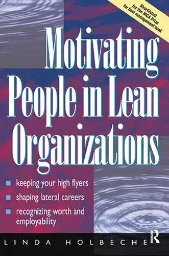 Motivating People in Lean Organizations cover