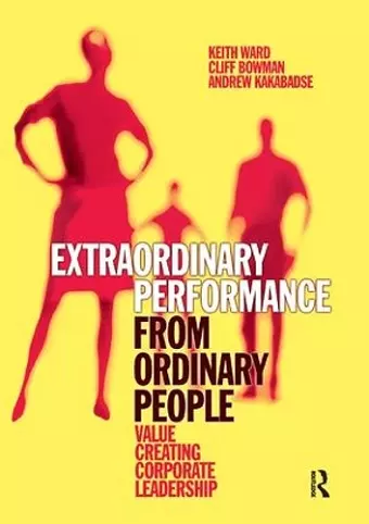 Extraordinary Performance from Ordinary People cover