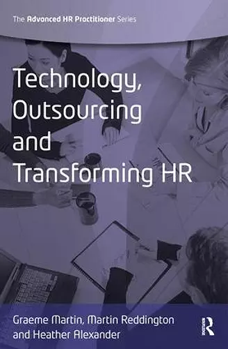 Technology, Outsourcing & Transforming HR cover