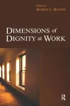 Dimensions of Dignity at Work cover