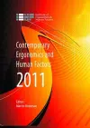 Contemporary Ergonomics and Human Factors 2011 cover