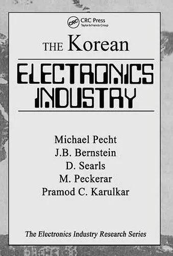 The Korean Electronics Industry cover