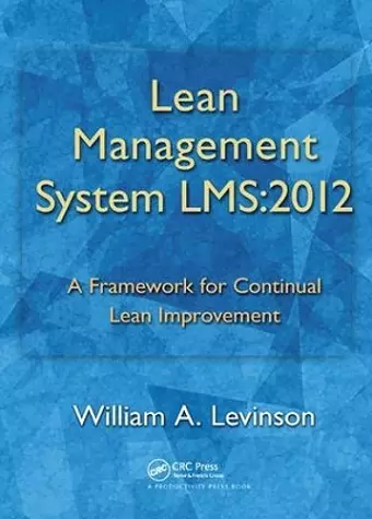 Lean Management System LMS:2012 cover