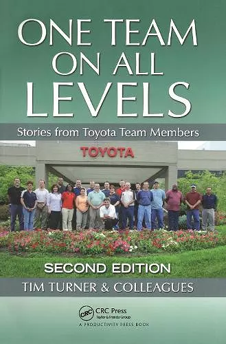 One Team on All Levels cover