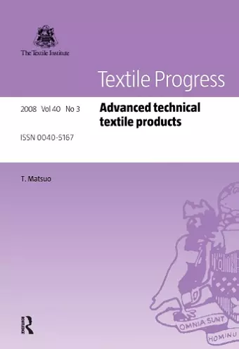 Advanced Technical Textile Products cover