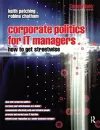 Corporate Politics for IT Managers: How to get Streetwise cover