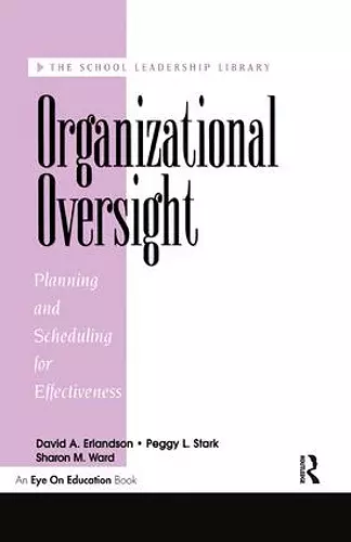 Organizational Oversight cover