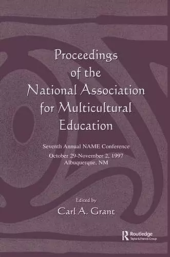 Proceedings of the National Association for Multicultural Education cover