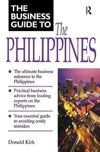 Business Guide to the Philippines cover