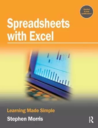 Spreadsheets with Excel cover