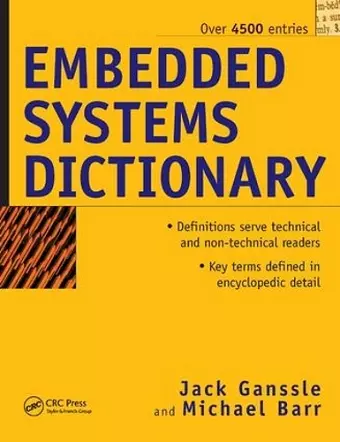 Embedded Systems Dictionary cover