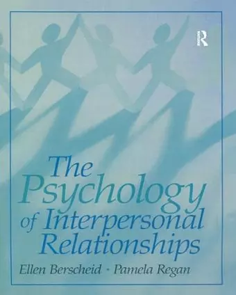 The Psychology of Interpersonal Relationships cover