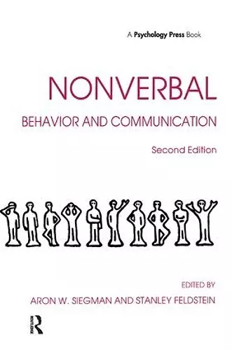 Nonverbal Behavior and Communication cover