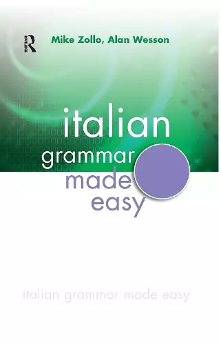 Italian Grammar Made Easy cover