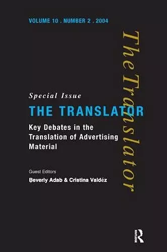 Key Debates in the Translation of Advertising Material cover