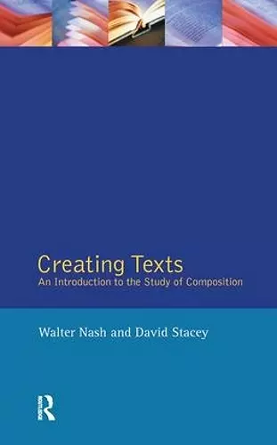 Creating Texts cover