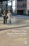 Women in Their Speech Communities cover