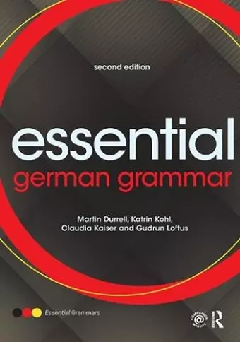 Essential German Grammar cover