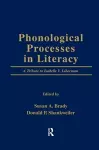 Phonological Processes in Literacy cover