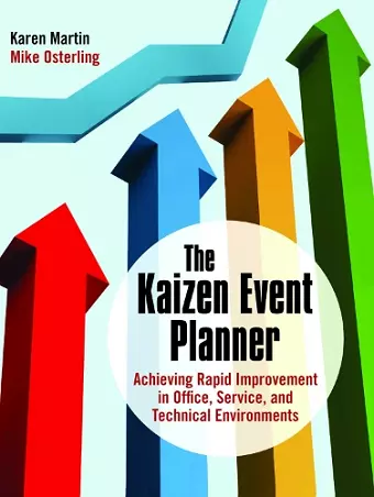 The Kaizen Event Planner cover