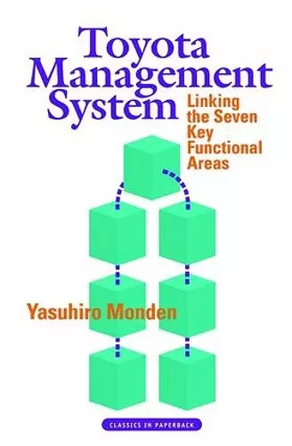 Toyota Management System cover