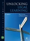 Unlocking Legal Learning cover